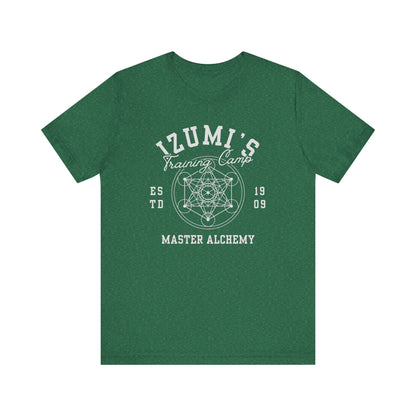 Izumi's Training Camp- Full Metal Alchemist (Unisex Shirt)