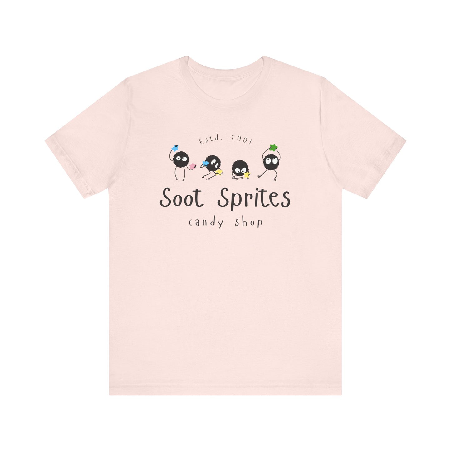 Soot Sprites Candy Shop- Spirited Away (Unisex Shirt)