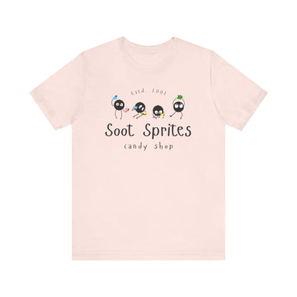 Soot Sprites Candy Shop- Spirited Away (Unisex Shirt)