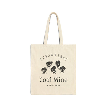 Suzuwatari Coal Mine- Spirited Away (Tote Bag)