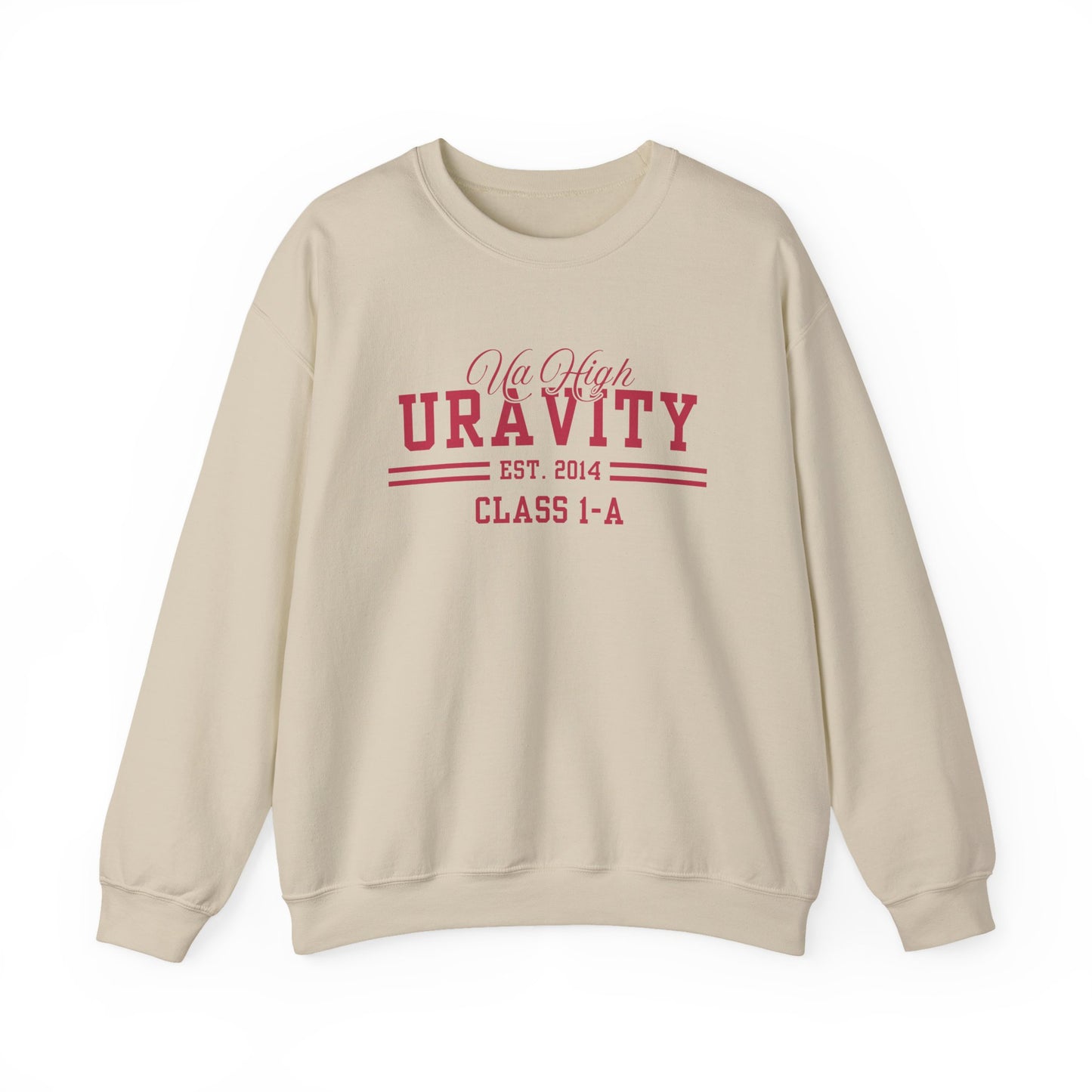 Uravity Class 1-A- My Hero Academia (Unisex Sweatshirt Light)