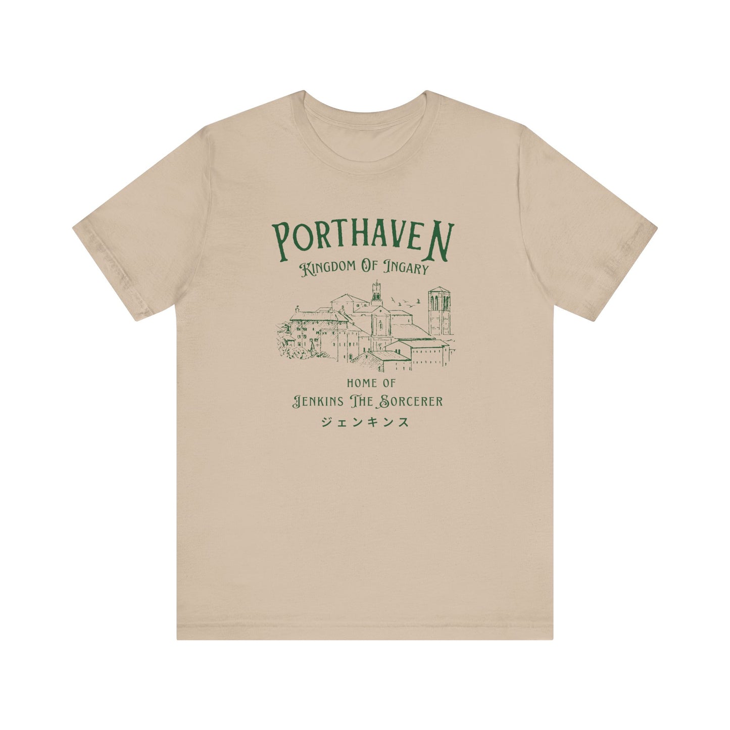 Porthaven- Howl's Moving Castle (Unisex Shirt)