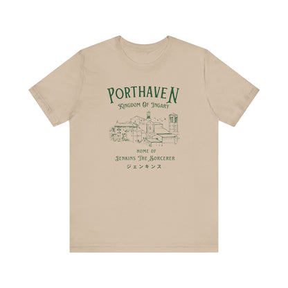Porthaven- Howl's Moving Castle (Unisex Shirt)