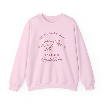 Ryuk's Apple Farm- Death Note (Unisex Sweatshirt Light)