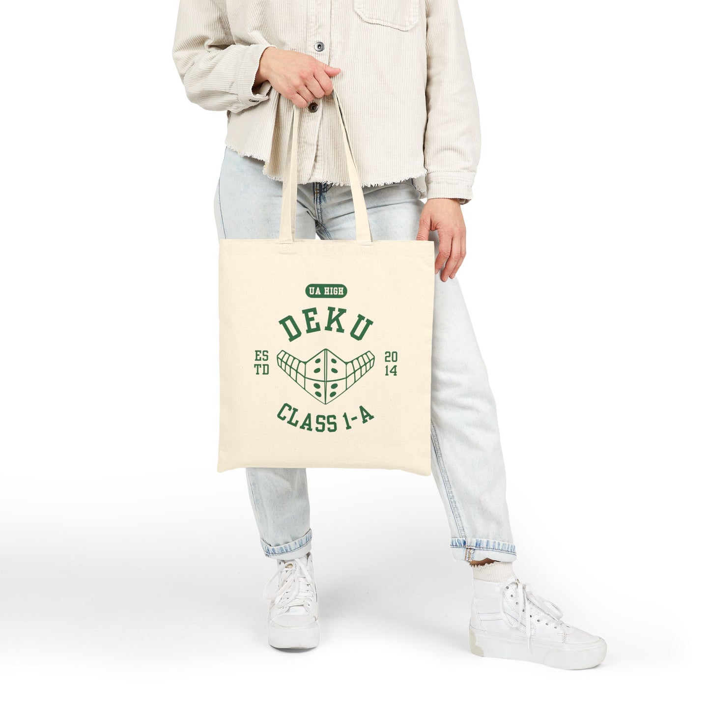 Deku Class 1-A- My Hero Academia (Tote Bag)