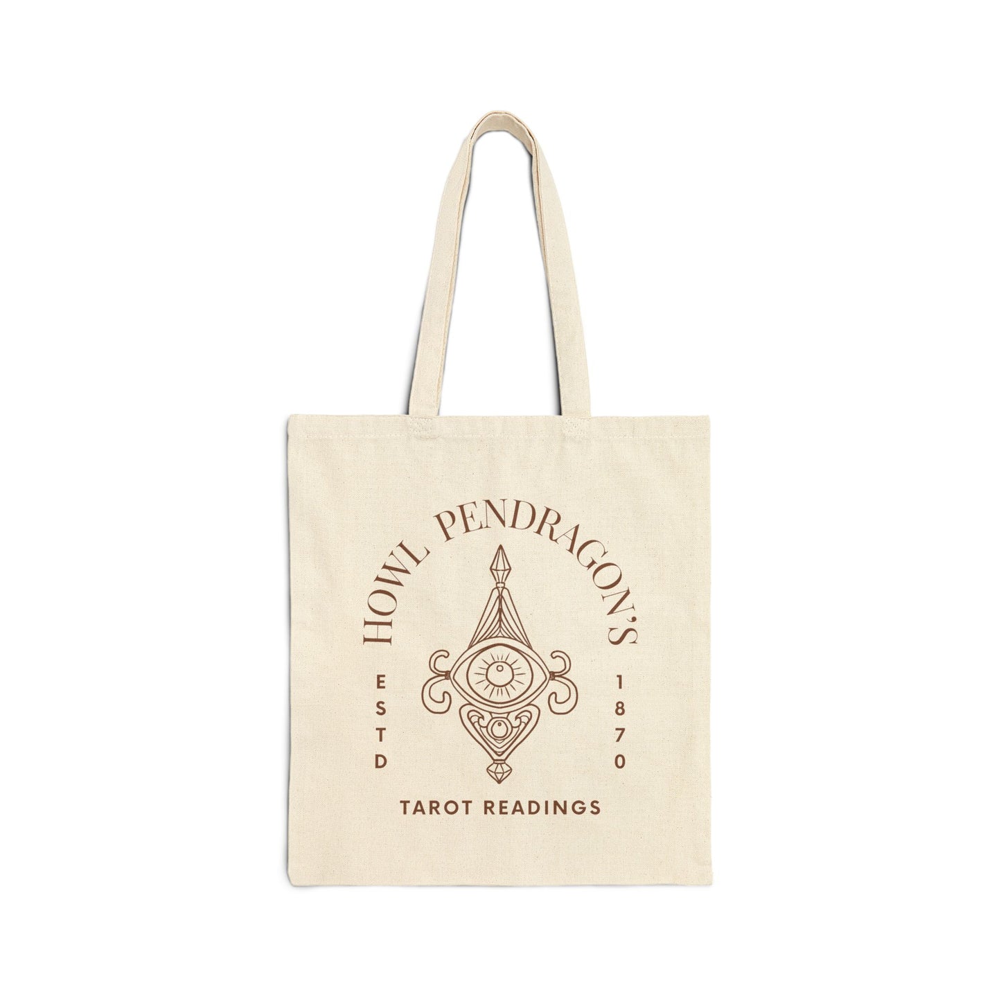 Howl Pendragon's Tarot Readings- Howl's Moving Castle (Tote Bag)