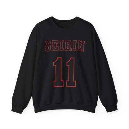 Seirin 11- Kuroko No Basket (Unisex Sweatshirt Dark)