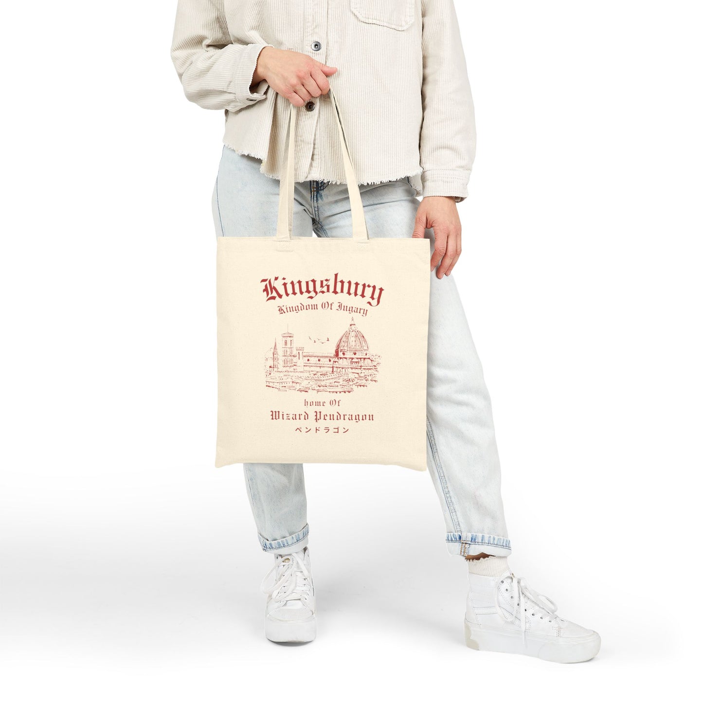 Kingsbury- Howl's Moving Castle (Tote Bag)