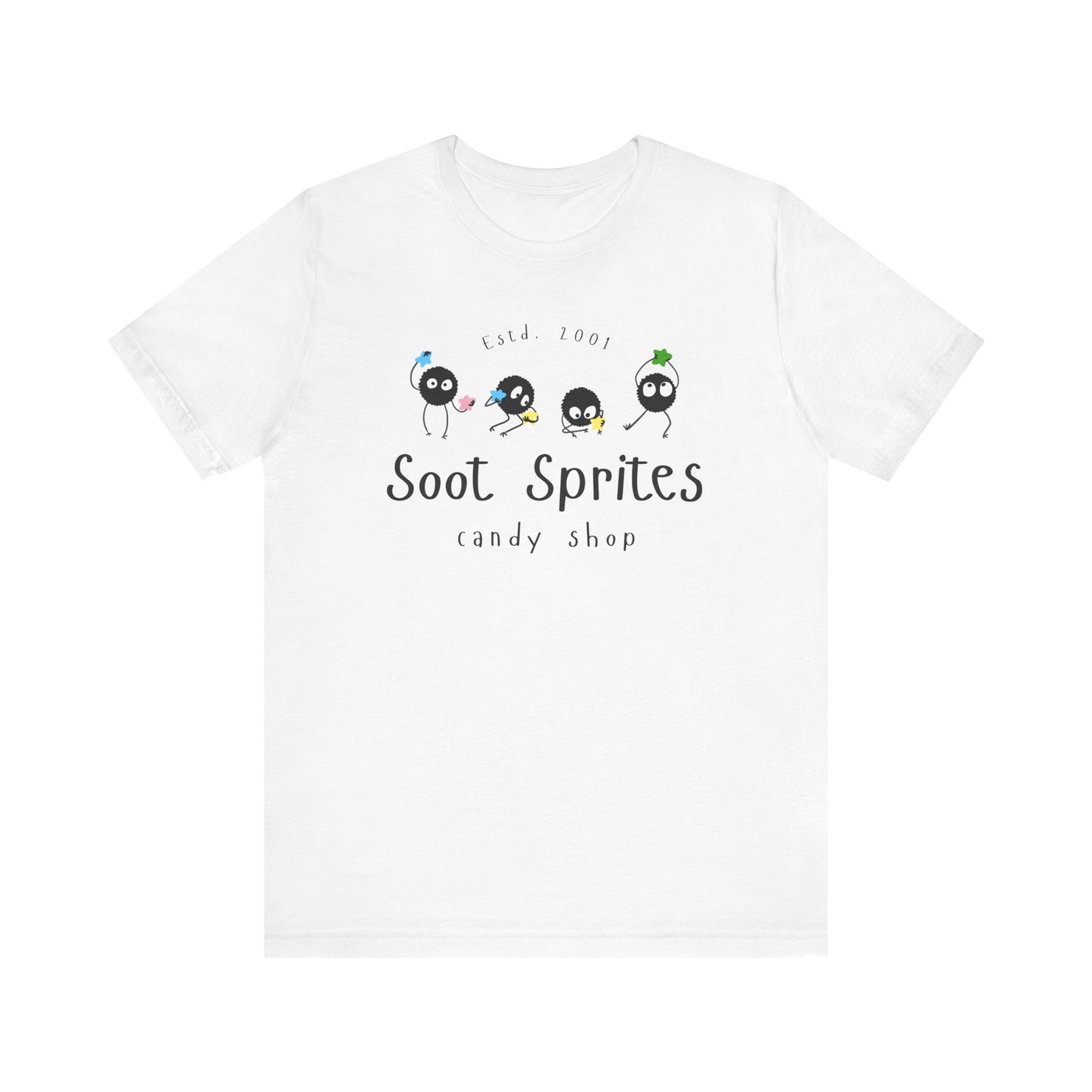 Soot Sprites Candy Shop- Spirited Away (Unisex Shirt)