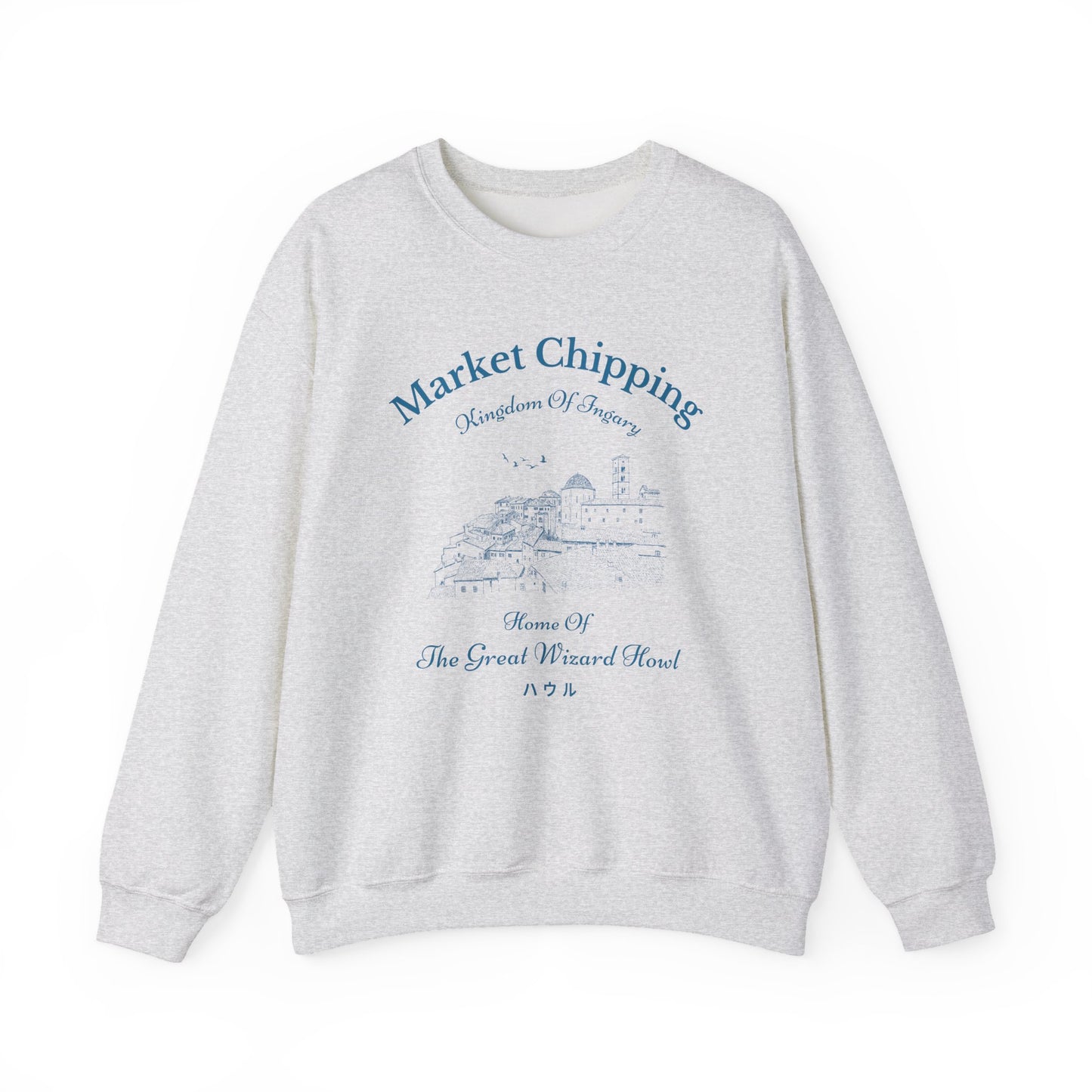 Market Chipping- Howl's Moving Castle (Unisex Sweatshirt Light)