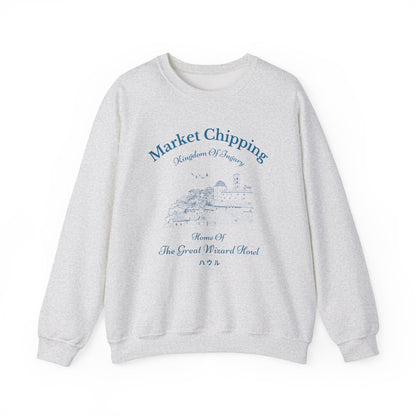 Market Chipping- Howl's Moving Castle (Unisex Sweatshirt Light)