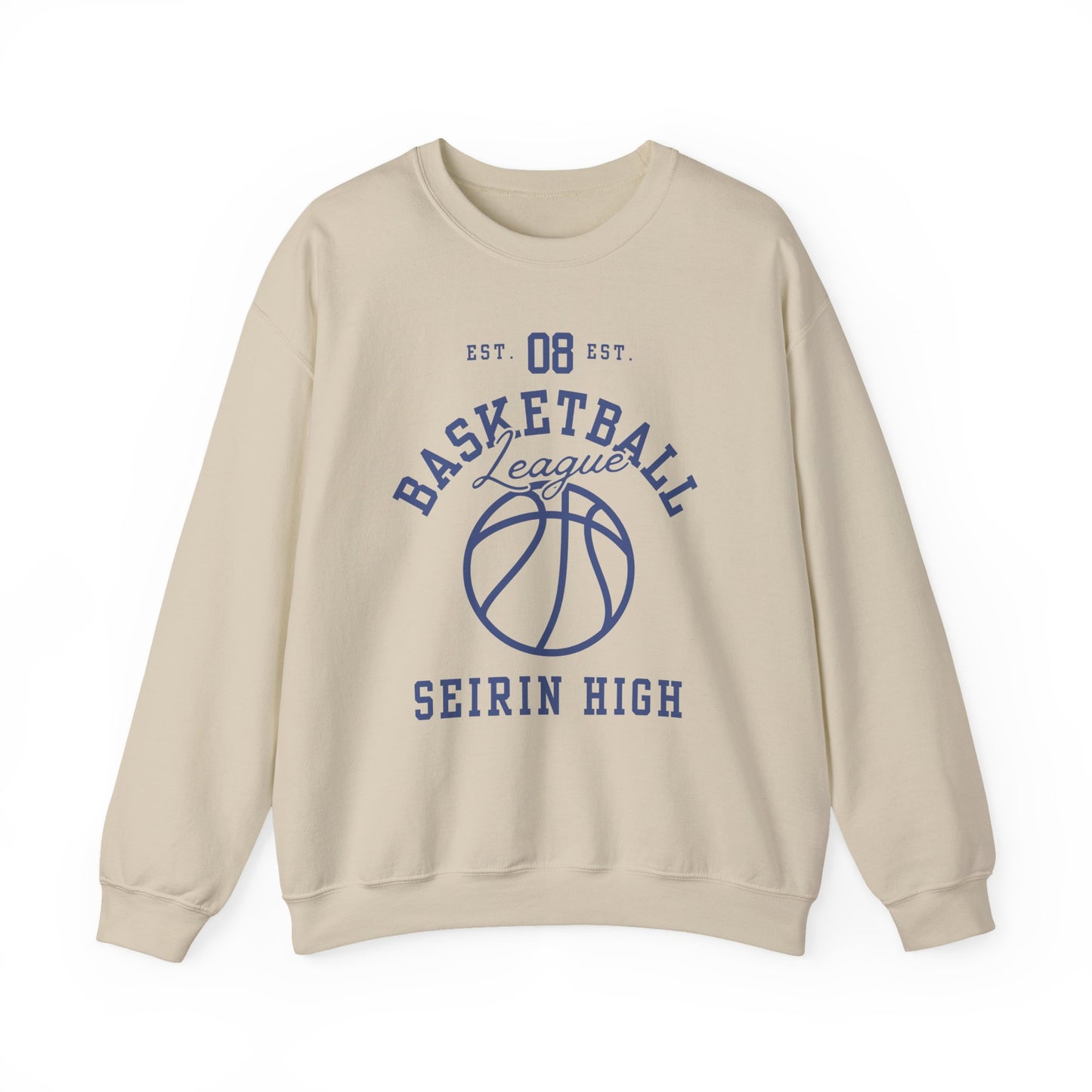 Seirin High Jersey- Kuroko No Basket (Unisex Sweatshirt Light)