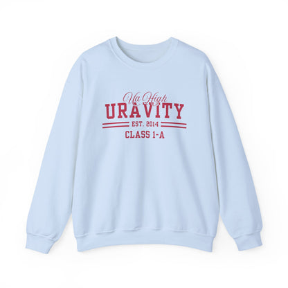 Uravity Class 1-A- My Hero Academia (Unisex Sweatshirt Light)