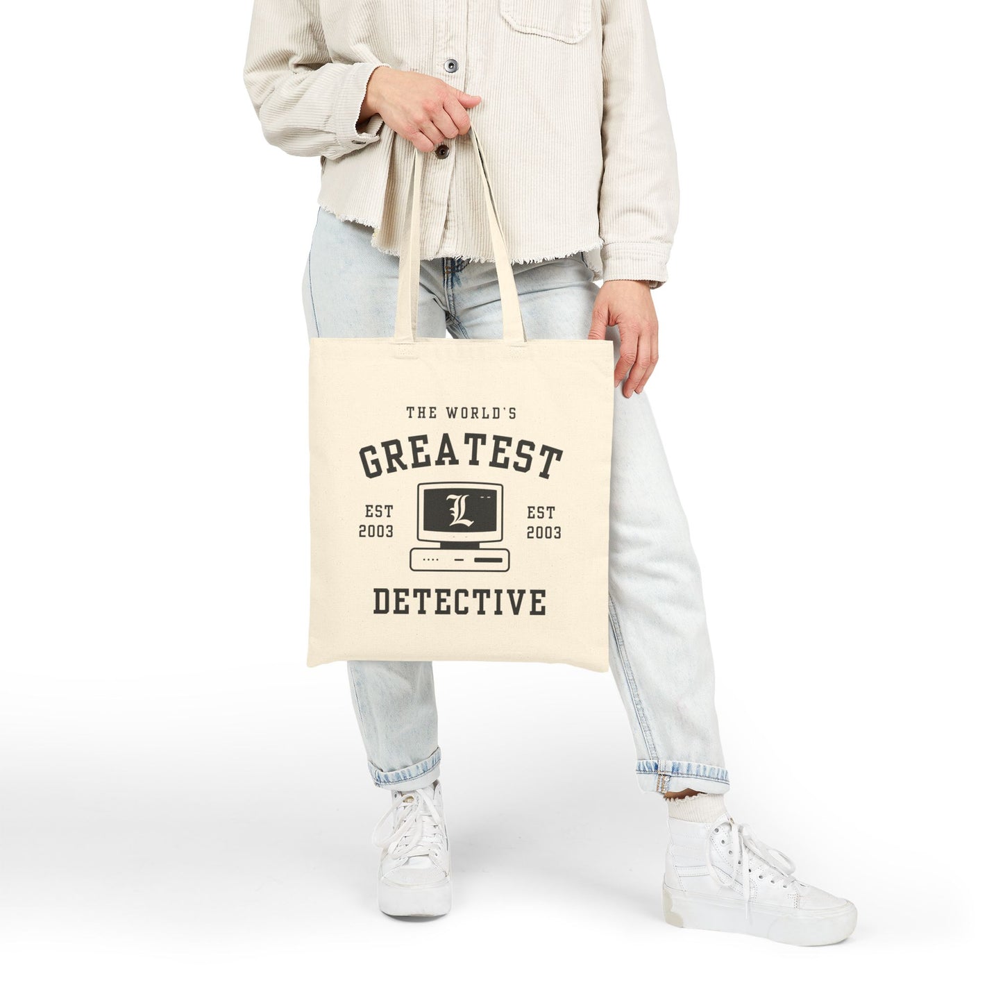 World's Greatest Detective- Death Note (Tote Bag)