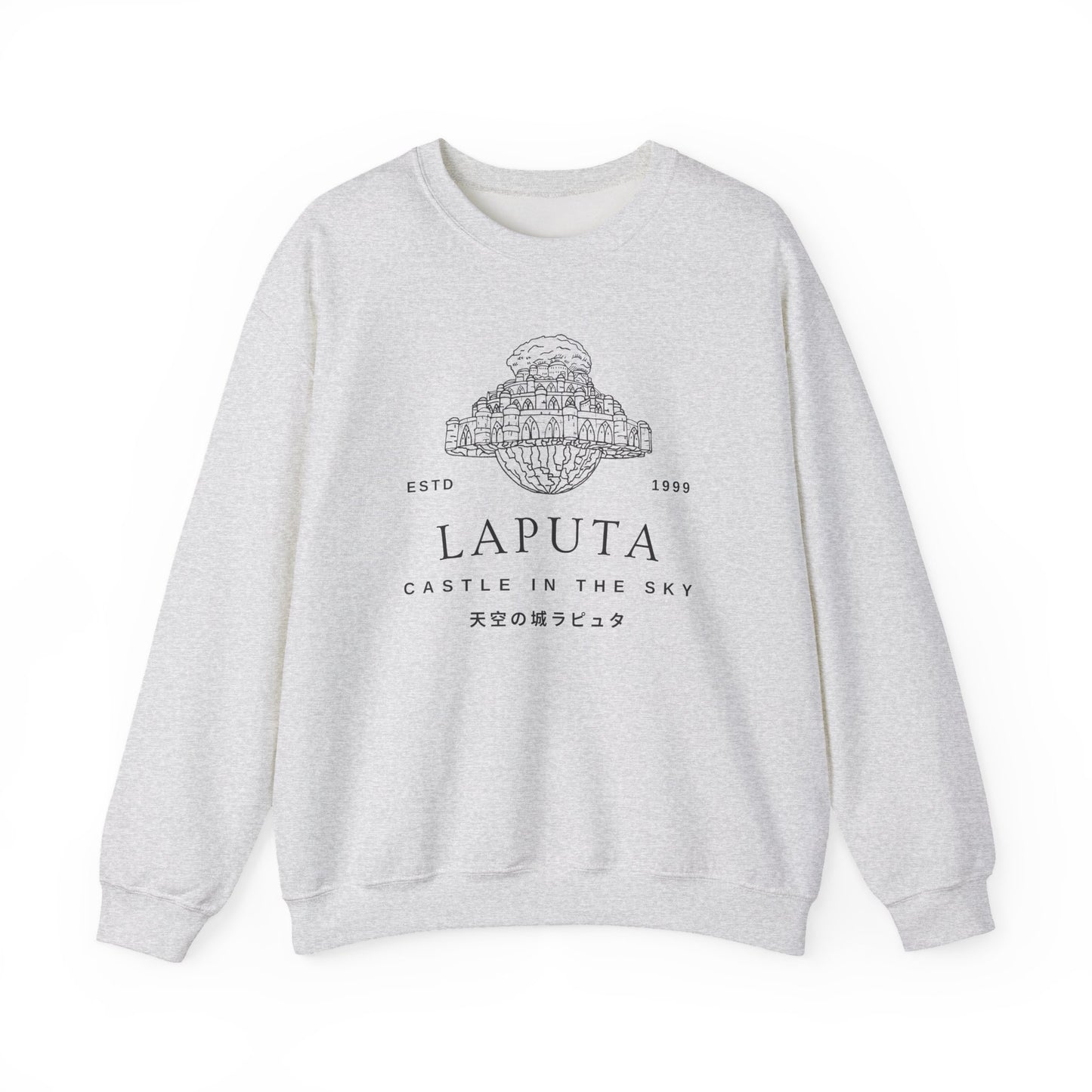 Laputa- Castle In The Sky (Unisex Sweatshirt Light)