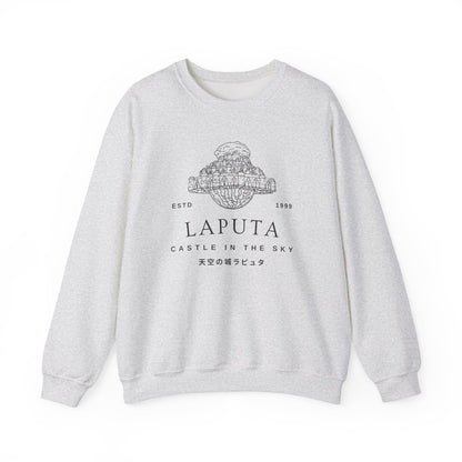 Laputa- Castle In The Sky (Unisex Sweatshirt Light)