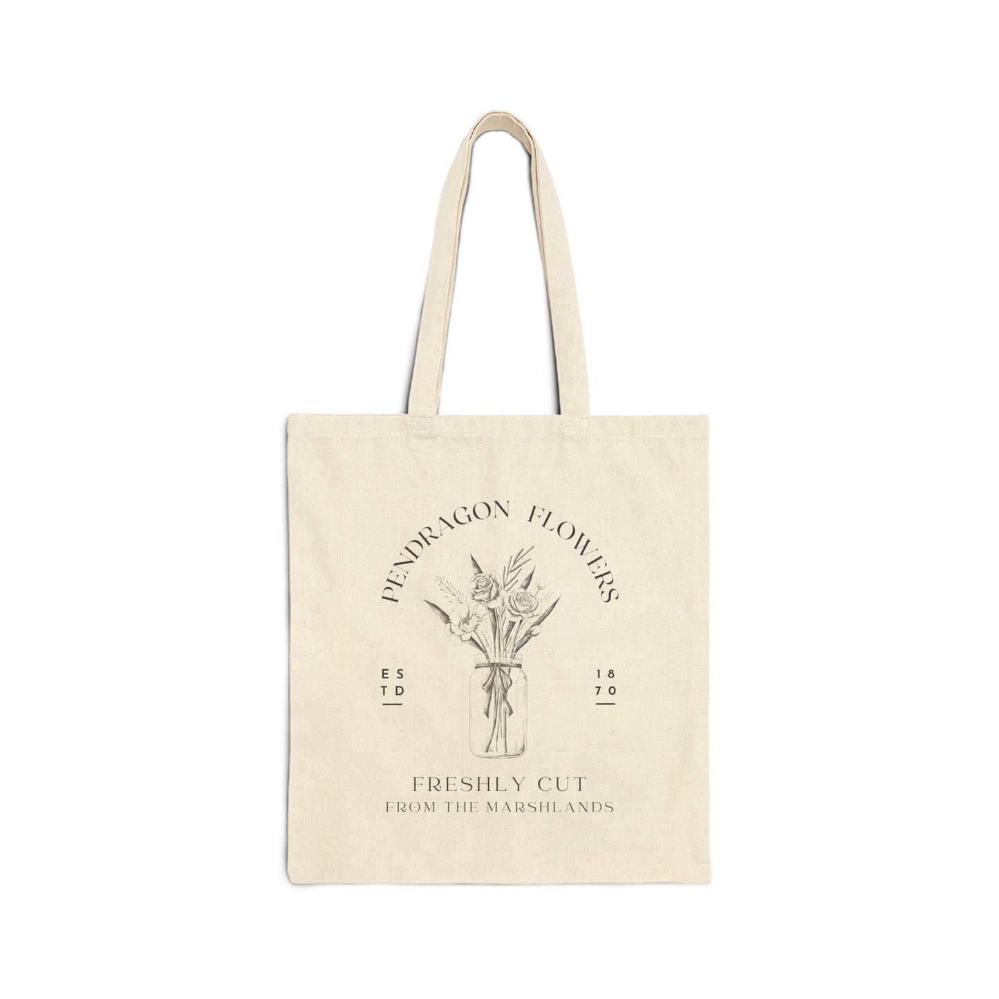 Pendragon Flowers- Howl's Moving Castle (Tote Bag)