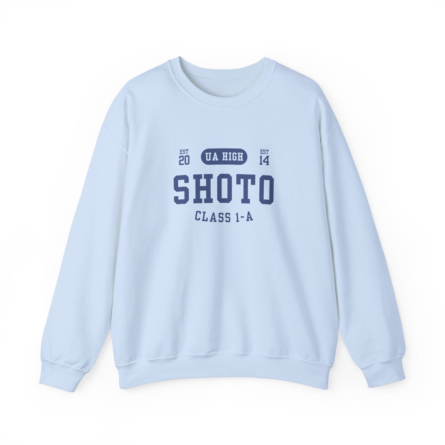 Shoto Class 1-A- My Hero Academia (Unisex Sweatshirt Light)
