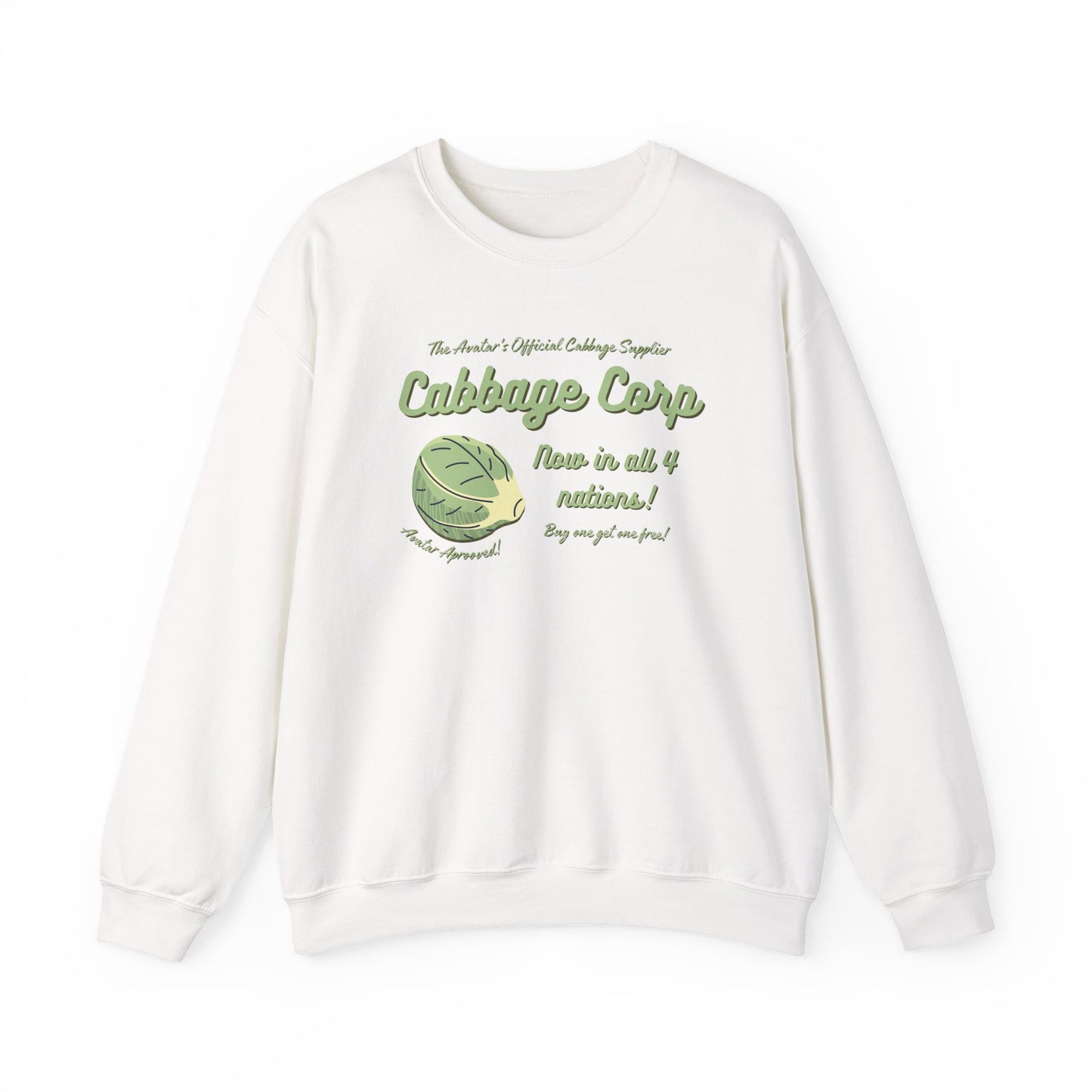 Cabbage Corp- Avatar The Last Airbender (Unisex Sweatshirt Light)