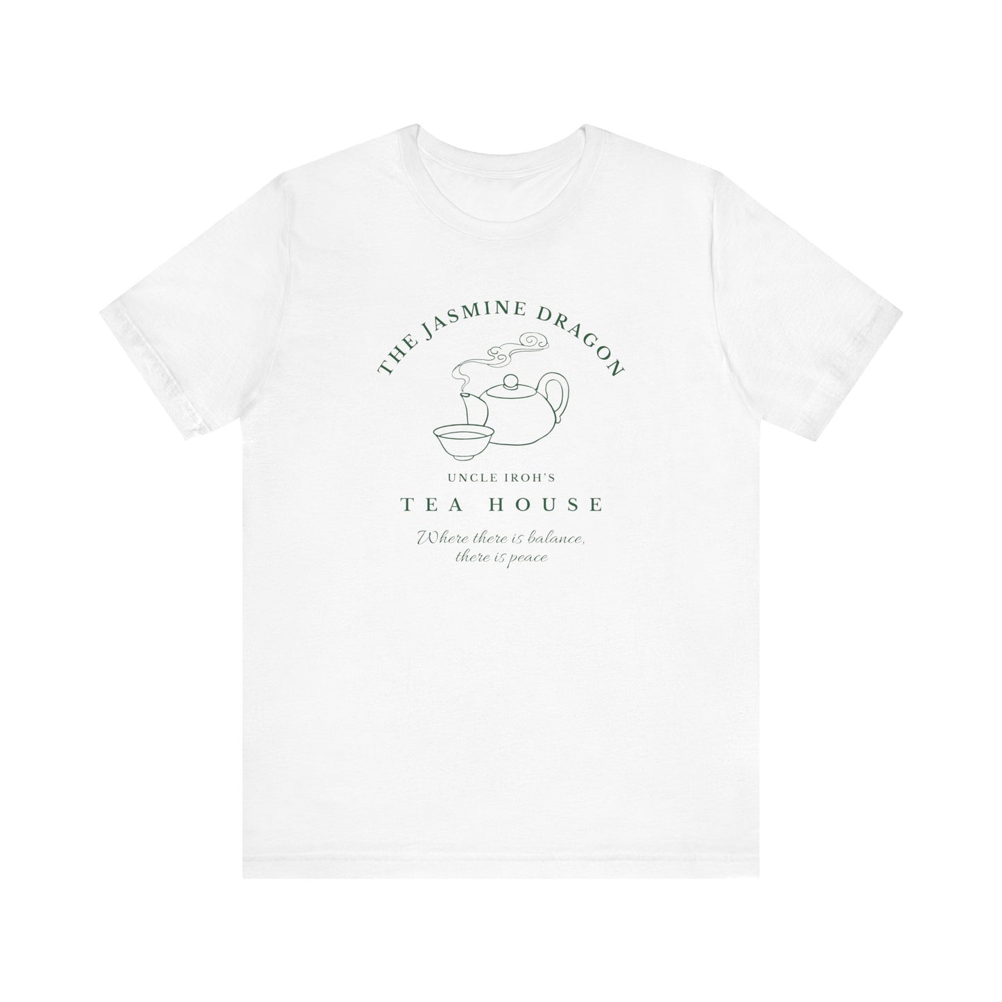 The Jasmine Dragon- Avatar The Last Airbender (Unisex Shirt)