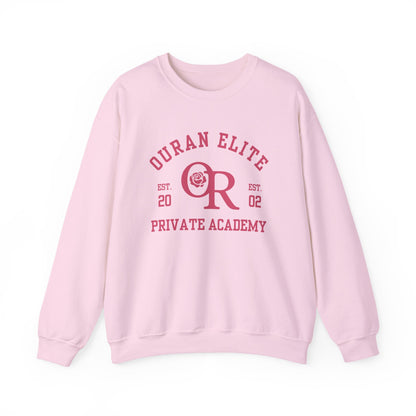 Ouran Elite Private Academy- Ouran High School Host Club (Unisex Sweatshirt Light)