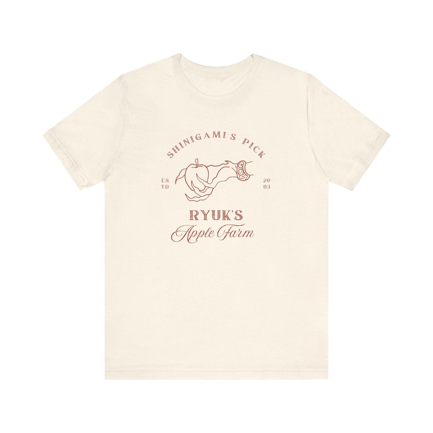 Ryuk's Apple Farm- Death Note (Unisex Shirt)