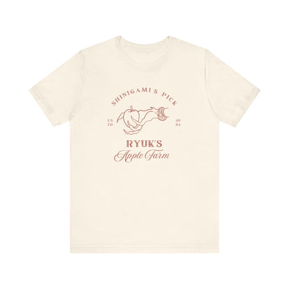 Ryuk's Apple Farm- Death Note (Unisex Shirt)