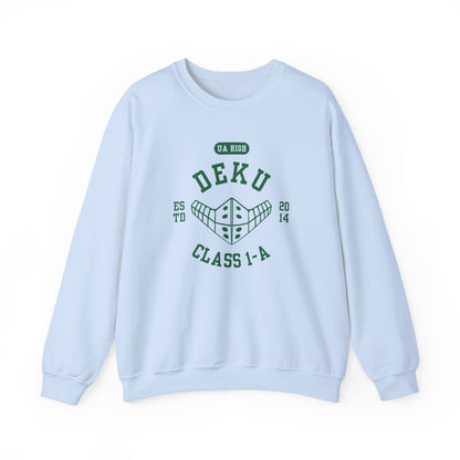 Deku Class 1-A- My Hero Academia (Unisex Sweatshirt Light)