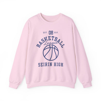 Seirin High Jersey- Kuroko No Basket (Unisex Sweatshirt Light)