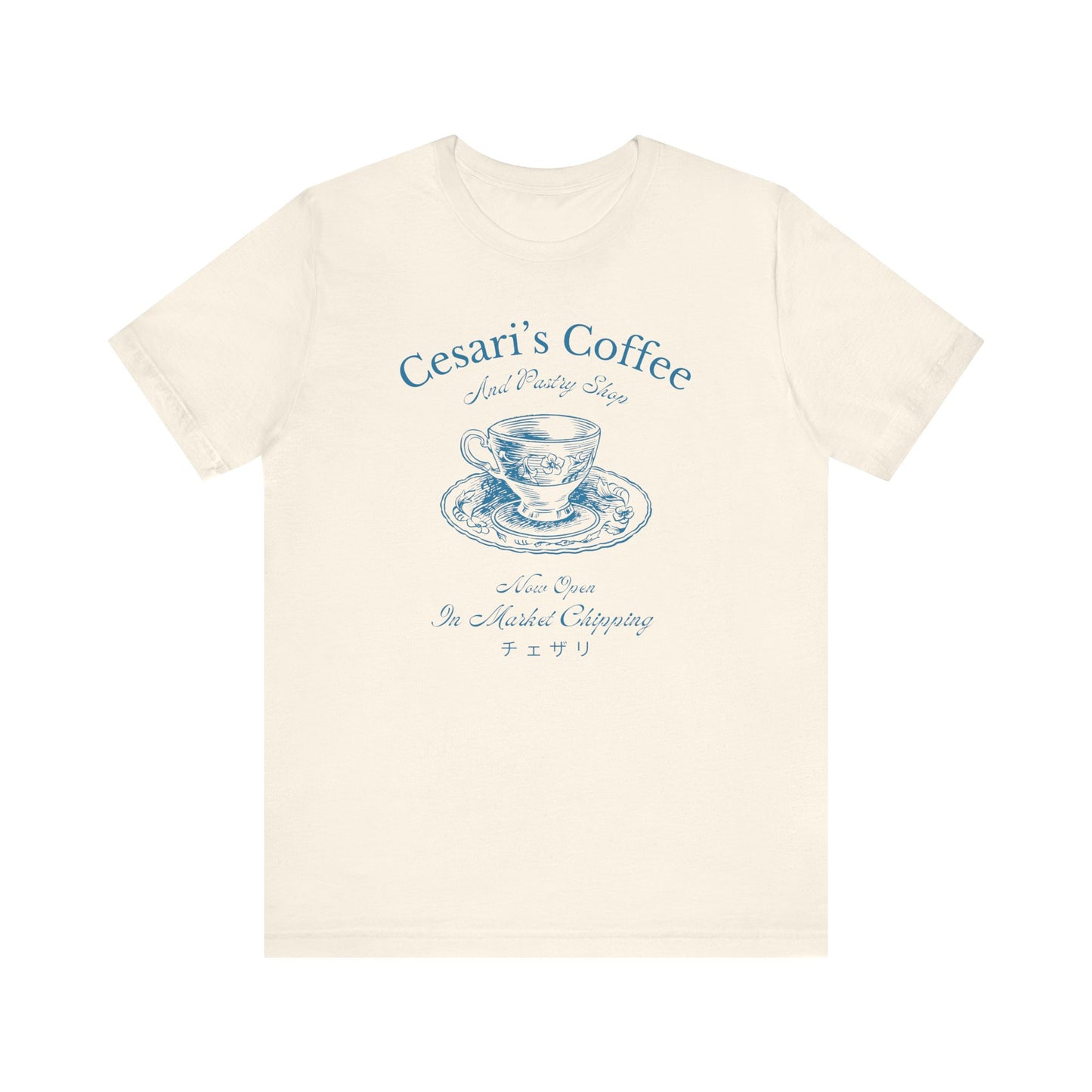 Cesari's Coffee- Howl's Moving Castle (Unisex Shirt)