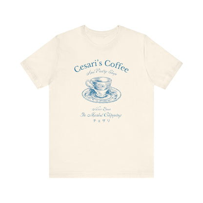 Cesari's Coffee- Howl's Moving Castle (Unisex Shirt)