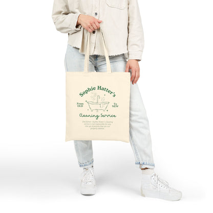 Sophie's Cleaning Service- Howl's Moving Castle (Tote Bag)