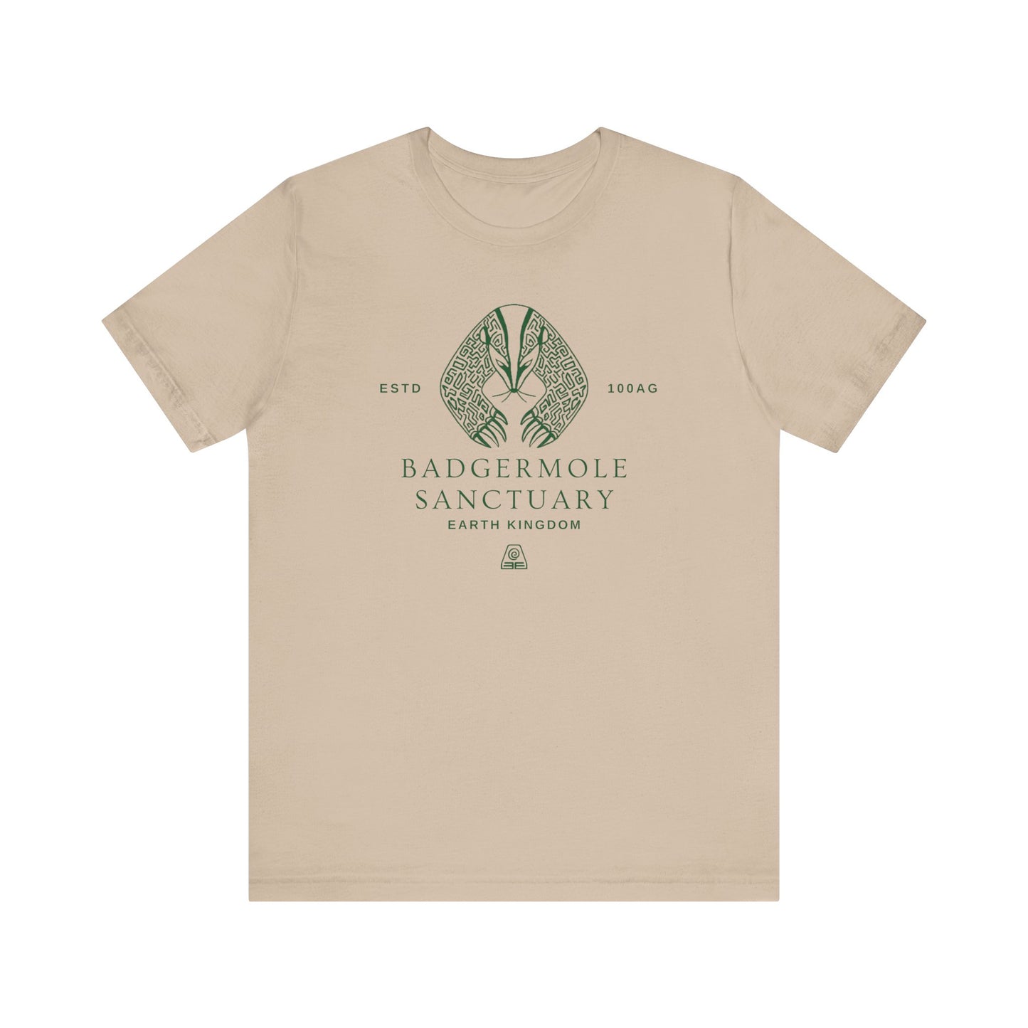 Badgermole Sanctuary- Avatar The Last Airbender (Unisex Shirt)