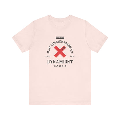 Dynamight Class 1-A- My Hero Academia (Unisex Shirt)