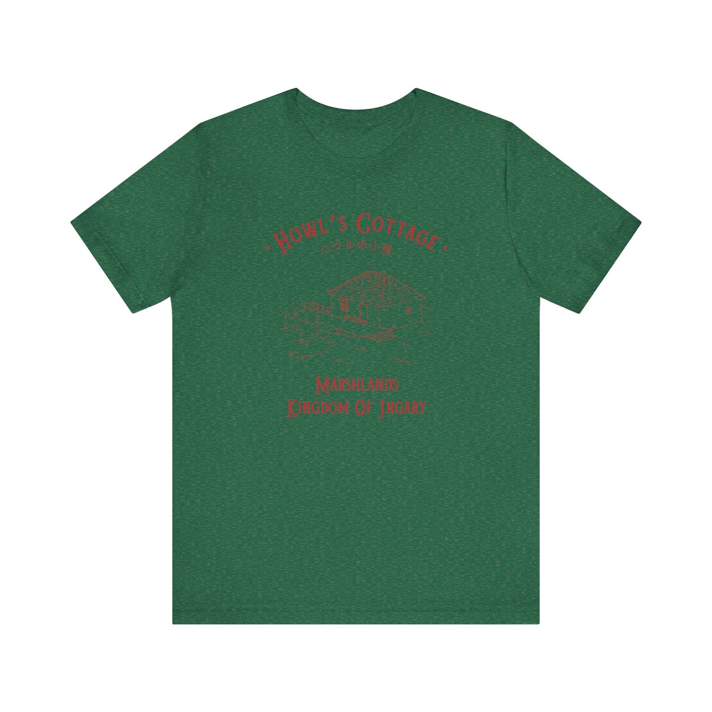 Howl's Cottage- Howl's Moving Castle (Unisex Shirt)