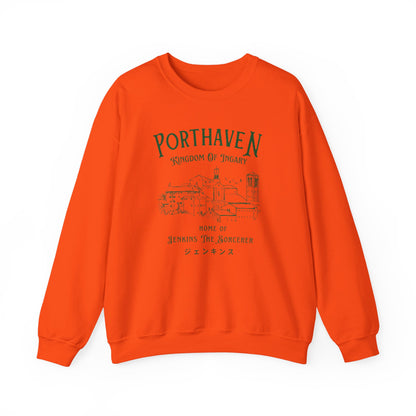 Porthaven- Howl's Moving Castle (Unisex Sweatshirt Dark)