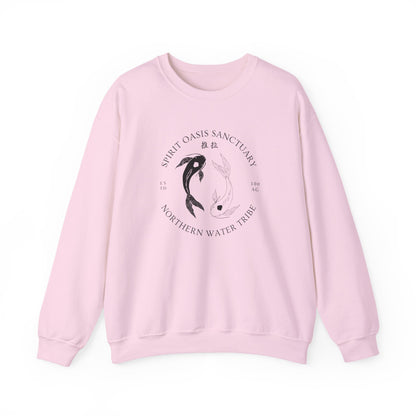 Spirit Oasis Sanctuary- Avatar The Last Airbender (Unisex Sweatshirt Light)