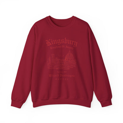 Kingsbury- Howl's Moving Castle (Unisex Sweatshirt Dark)