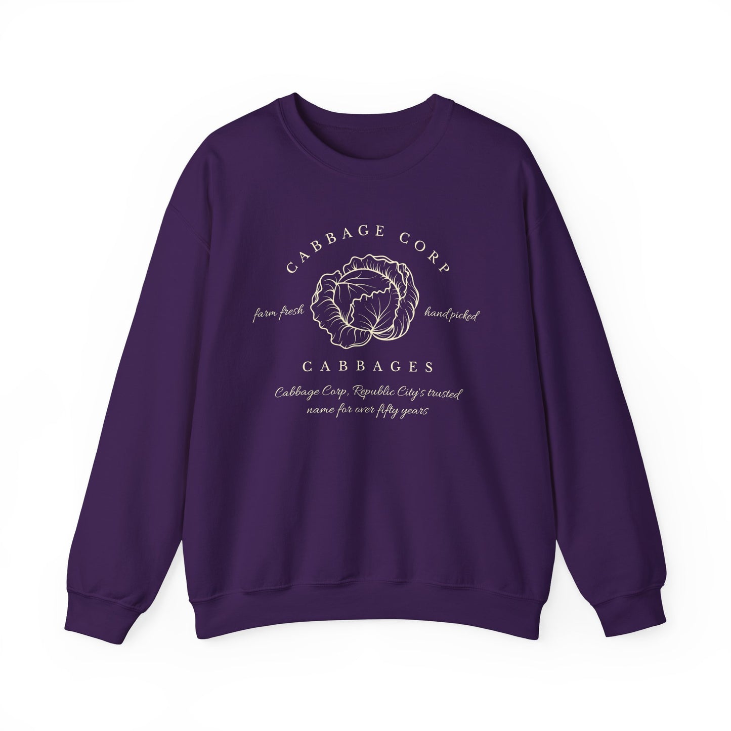 Cabbage Corp- Avatar The Last Airbender (Unisex Sweatshirt Dark)