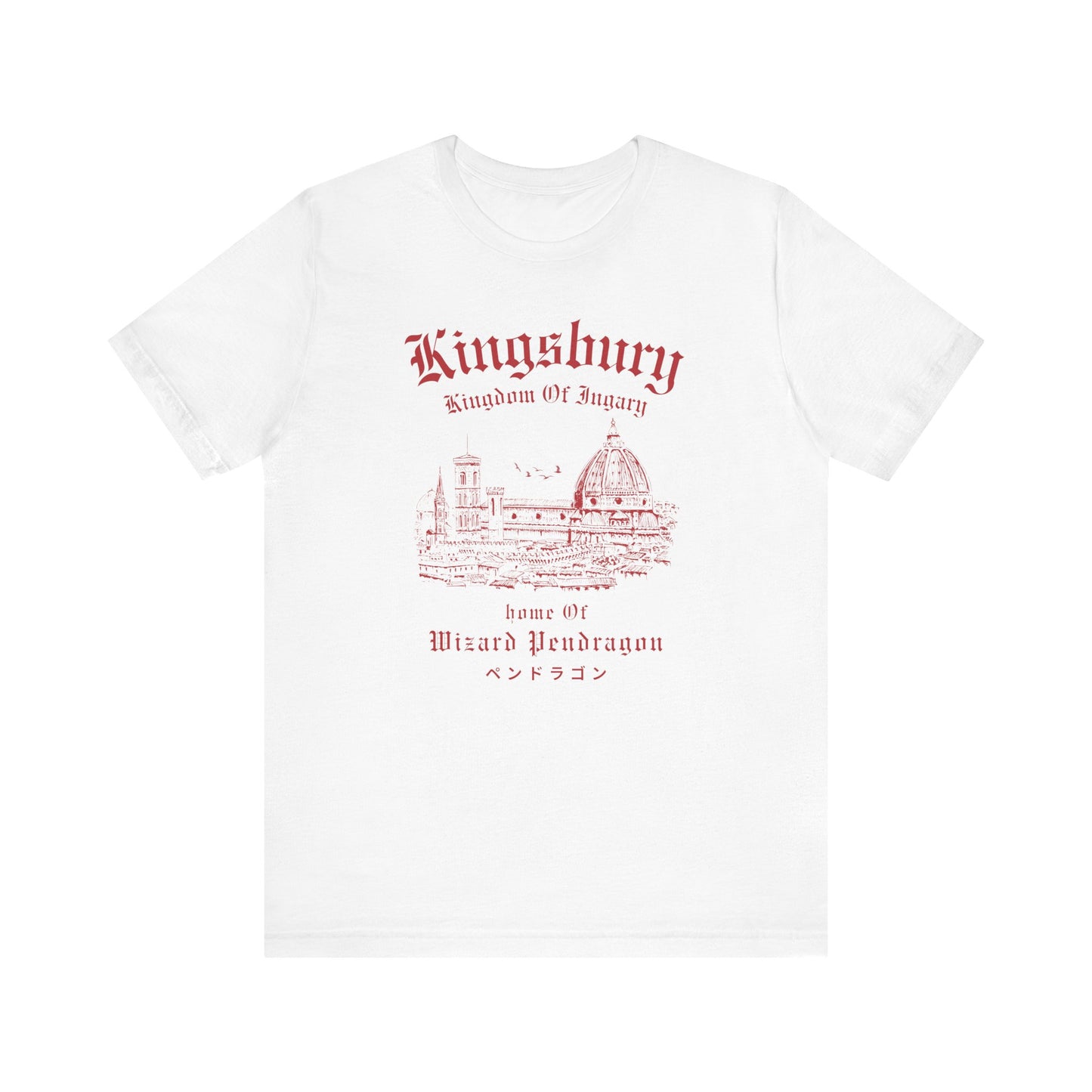 Kingsbury- Howl's Moving Castle (Unisex Shirt)