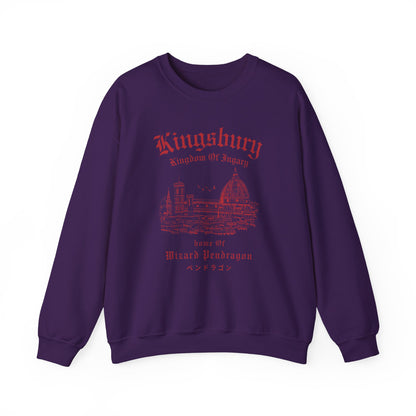 Kingsbury- Howl's Moving Castle (Unisex Sweatshirt Dark)