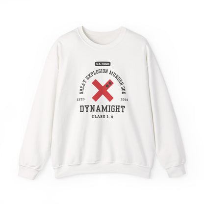 Dynamight Class 1-A- My Hero Academia (Unisex Sweatshirt Light)