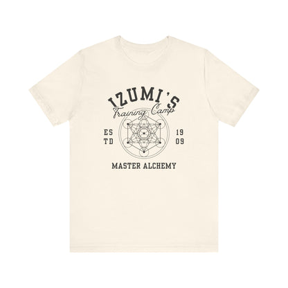 Izumi's Training Camp- Full Metal Alchemist (Unisex Shirt)