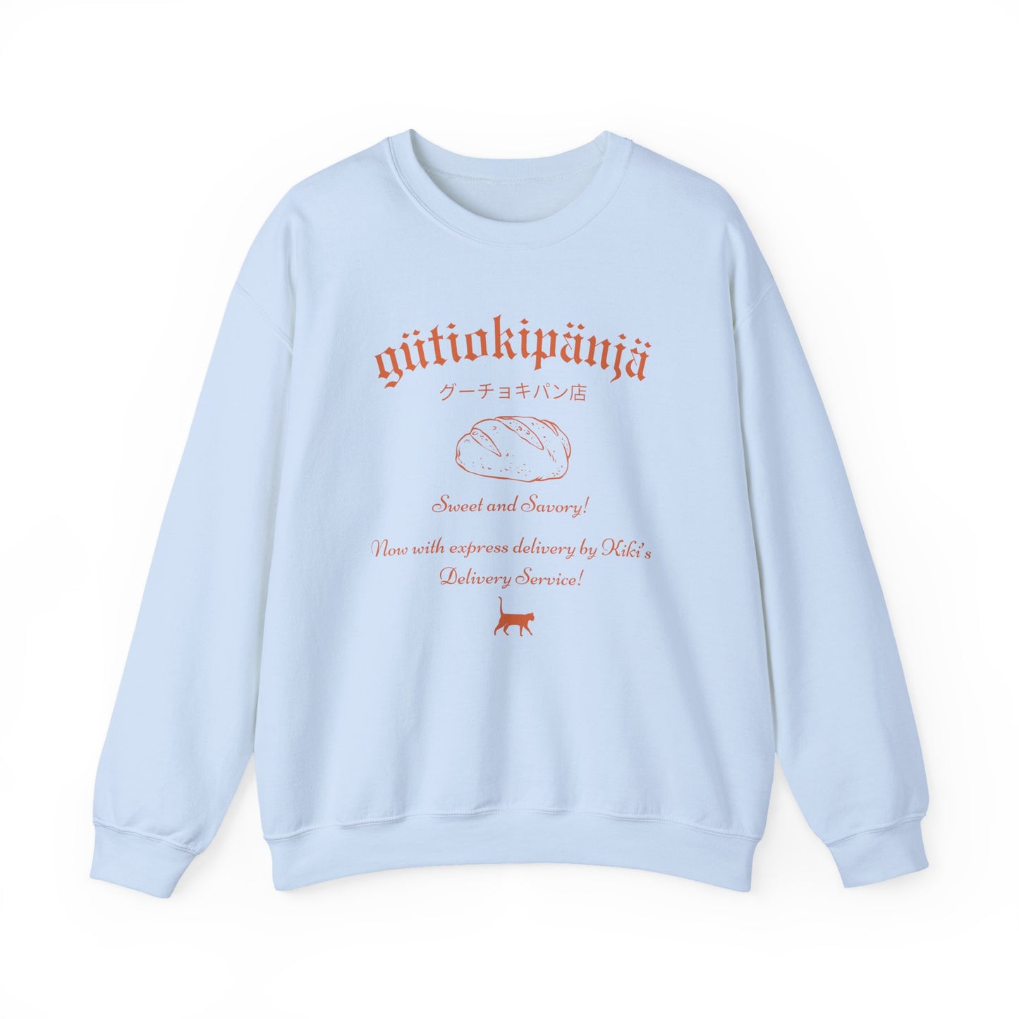 Gütiokipänjä Bakery- Kiki's Delivery Service (Unisex Sweatshirt Light)