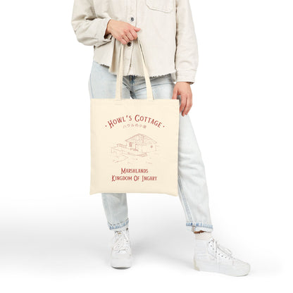 Howl's Cottage- Howl's Moving Castle (Tote Bag)