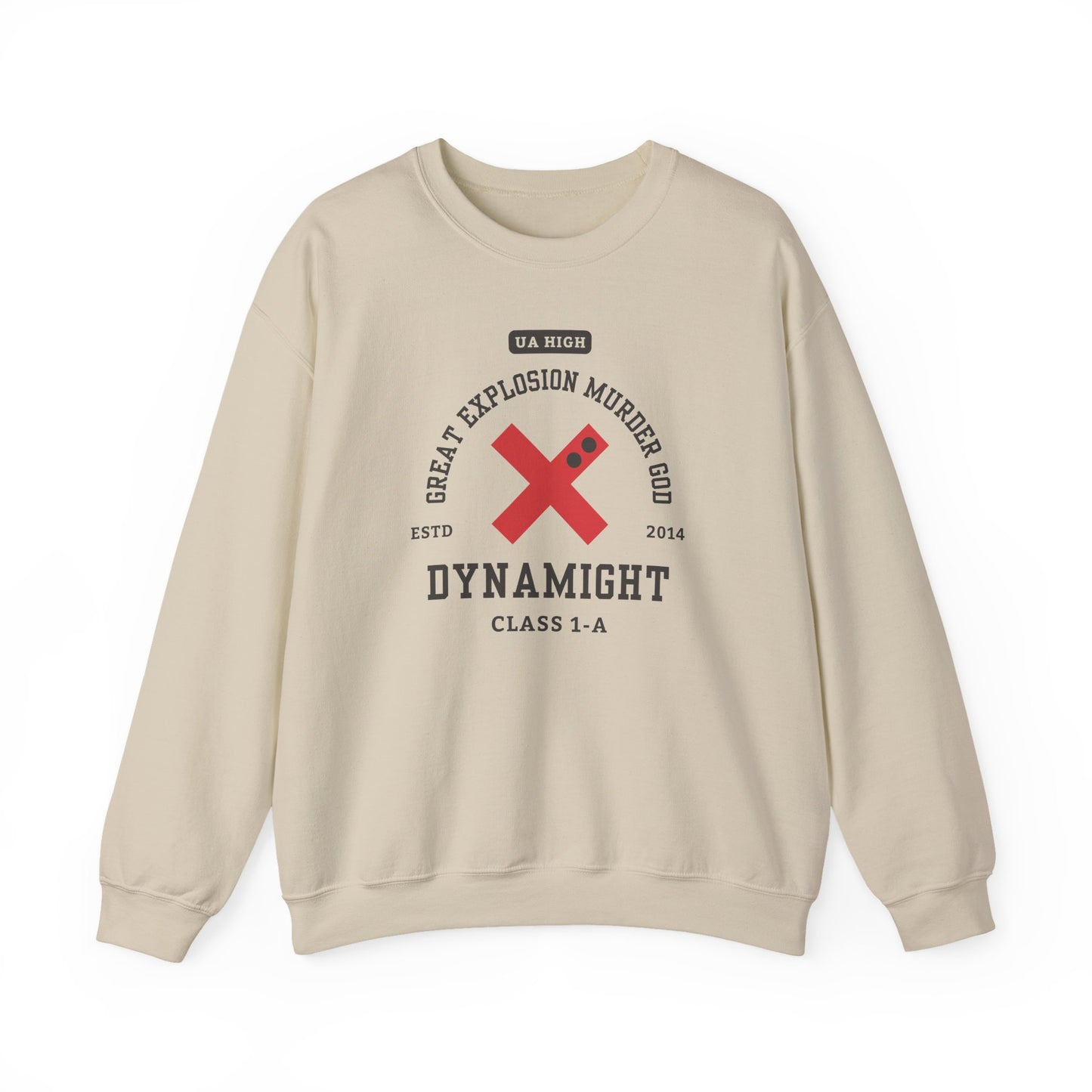 Dynamight Class 1-A- My Hero Academia (Unisex Sweatshirt Light)