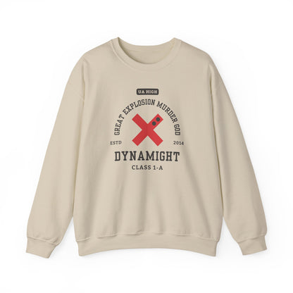 Dynamight Class 1-A- My Hero Academia (Unisex Sweatshirt Light)