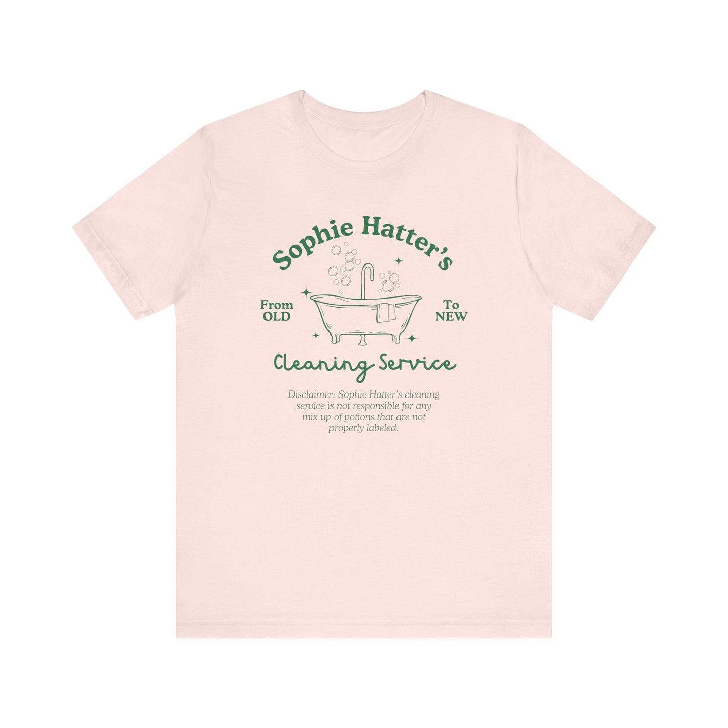 Sophie's Cleaning Service- Howl's Moving Castle (Unisex Shirt)