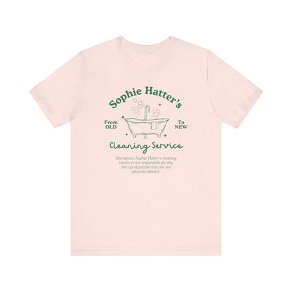 Sophie's Cleaning Service- Howl's Moving Castle (Unisex Shirt)