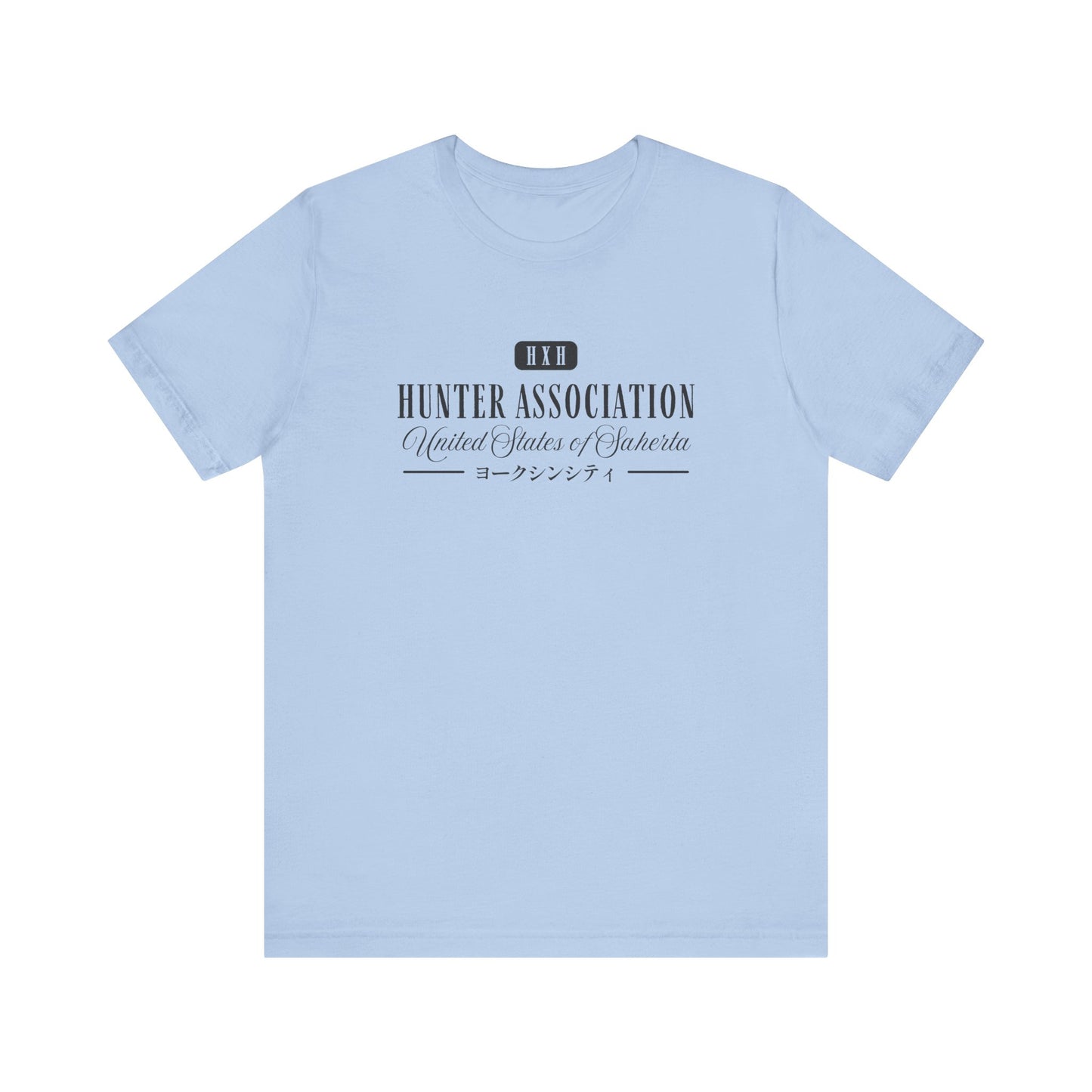 Hunter Association- Hunter X Hunter (Unisex Shirt)